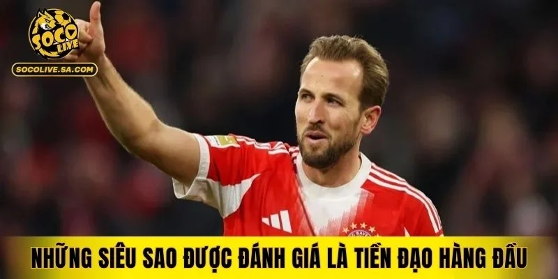 Các chân sút đang thống trị châu Âu và thế giới