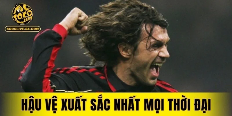 Hậu Vệ Xuất Sắc Nhất Mọi Thời Đại