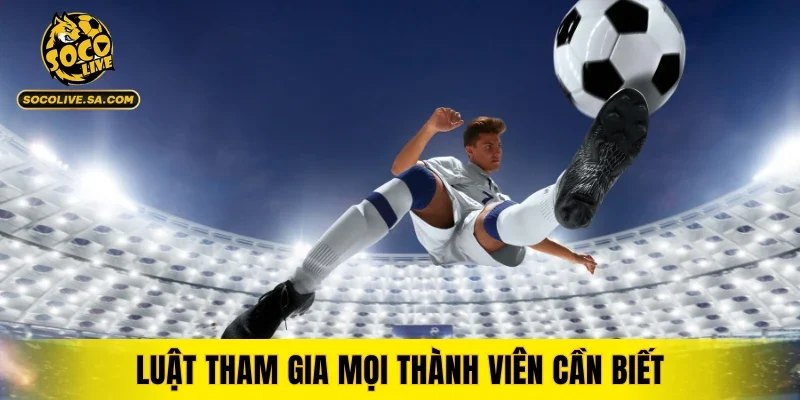 Luật tham gia mọi thành viên cần biết