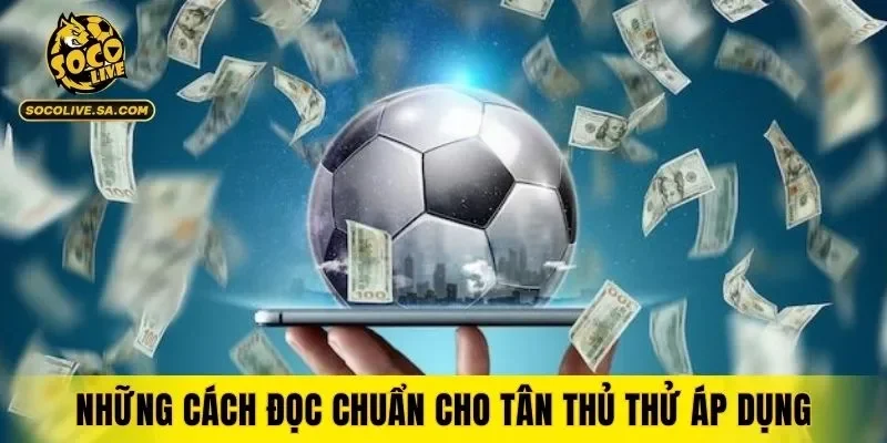Những cách đọc chuẩn cho tân thủ thử áp dụng