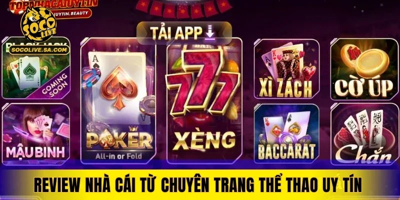 Review nhà cái từ chuyên trang thể thao uy tín