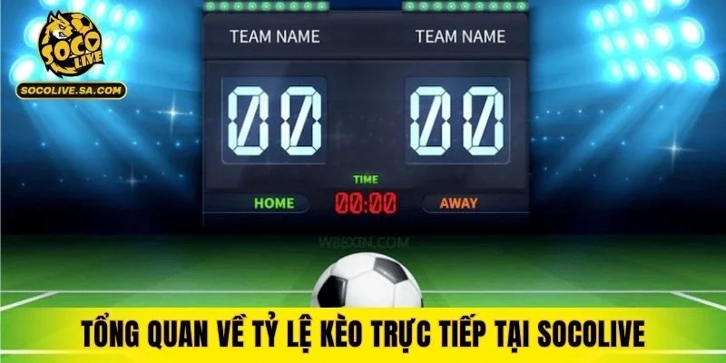 Tổng quan về tỷ lệ kèo trực tiếp tại SOCOLIVE